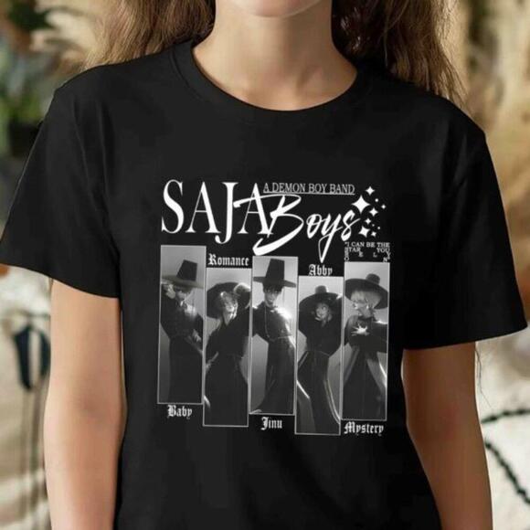 Other - Saja Boys Shirt, A Demon Boy Band Shirt, Kpop Demon Hunters Shirt